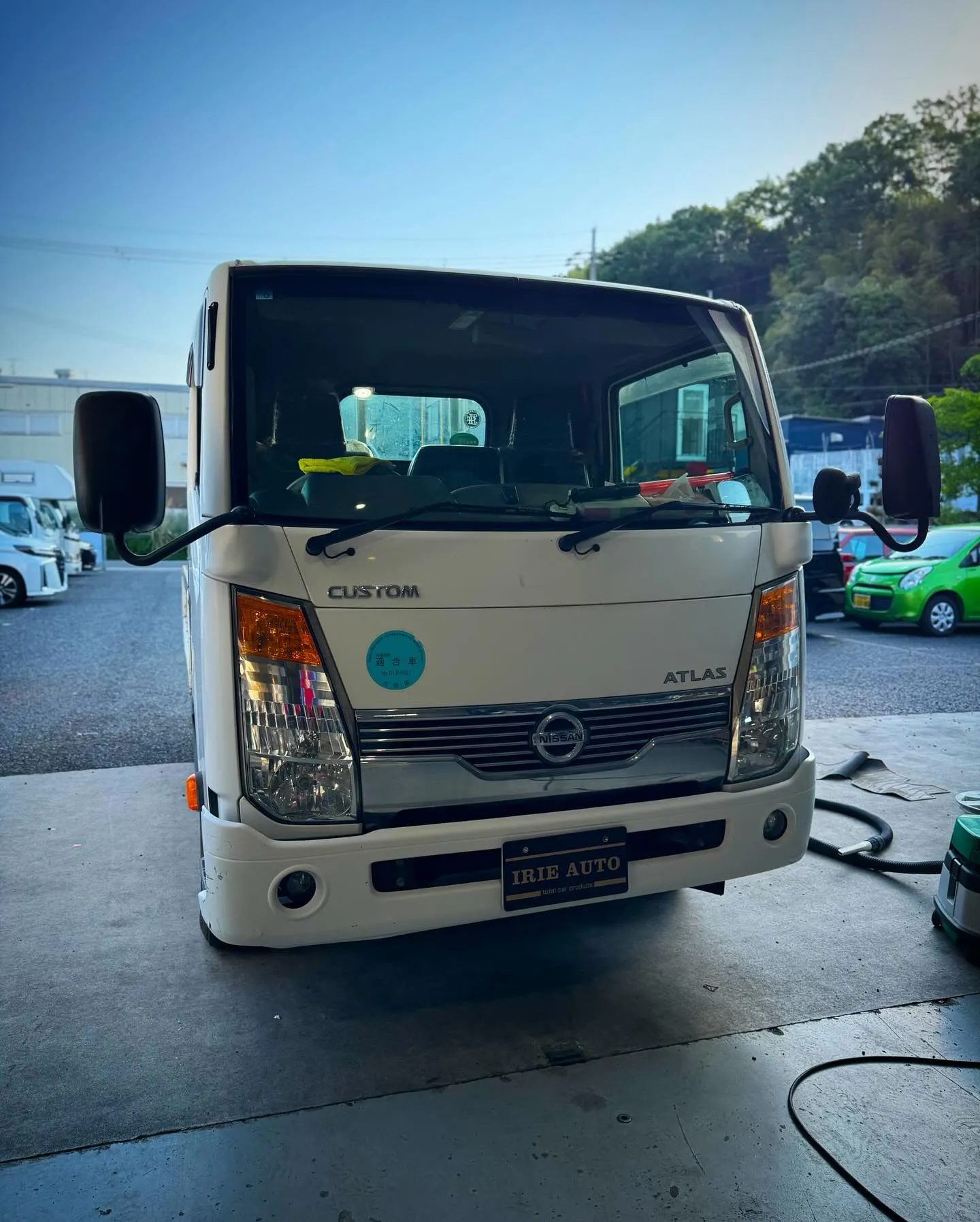 こんにちは☀️IRIE AUTOです🚗