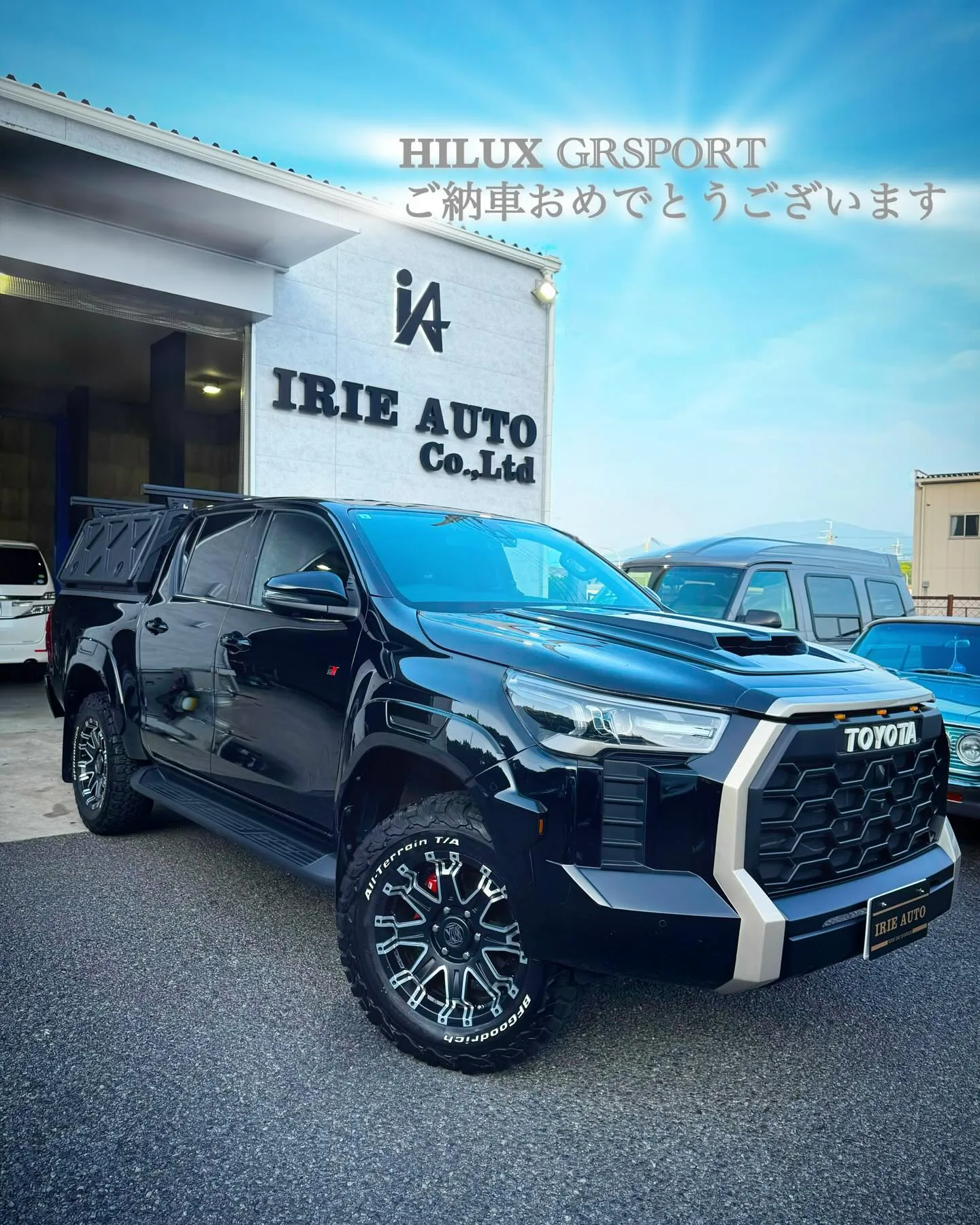 こんにちは☀️IRIE AUTOです🚗