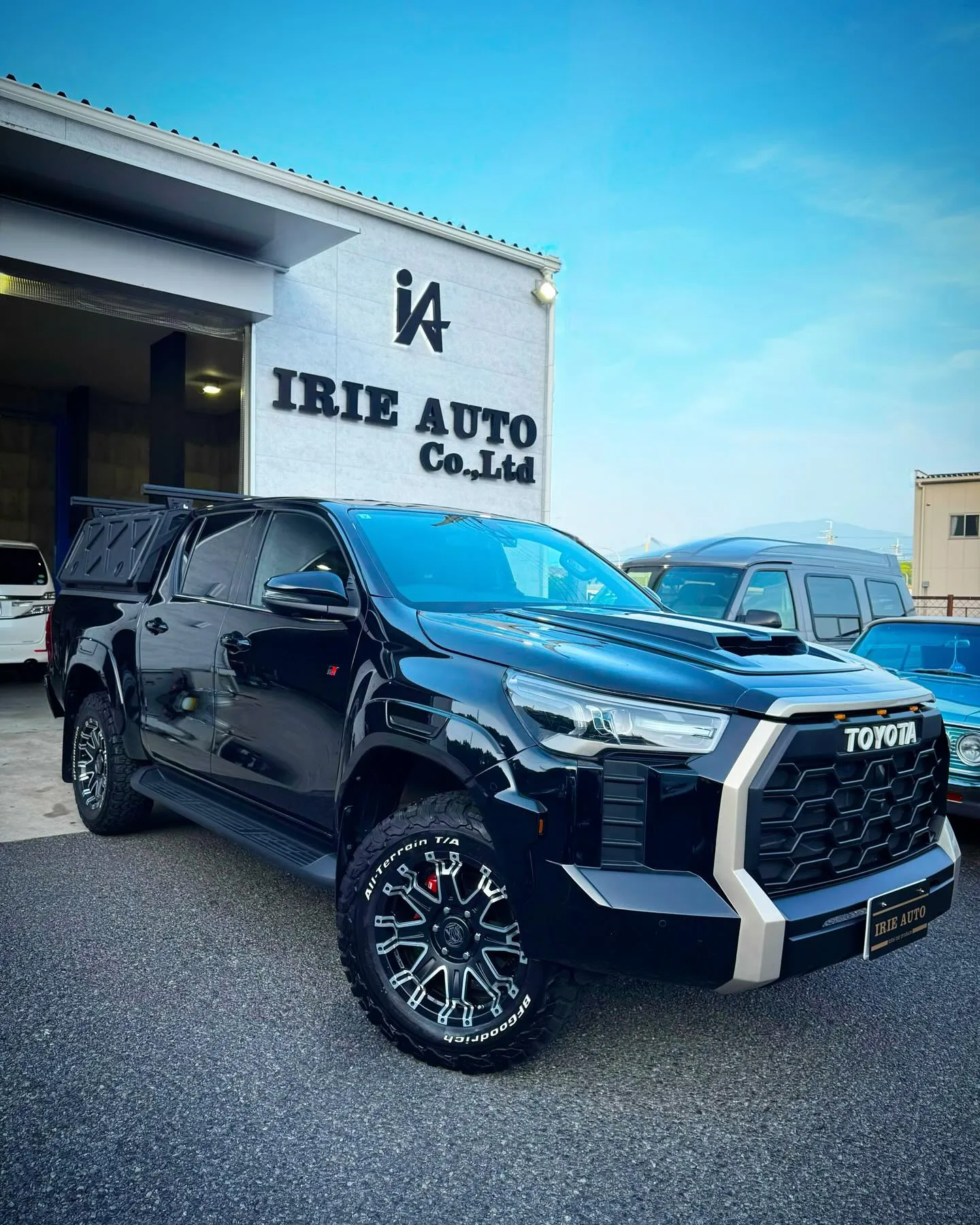 こんにちは☀️IRIE AUTOです🚗