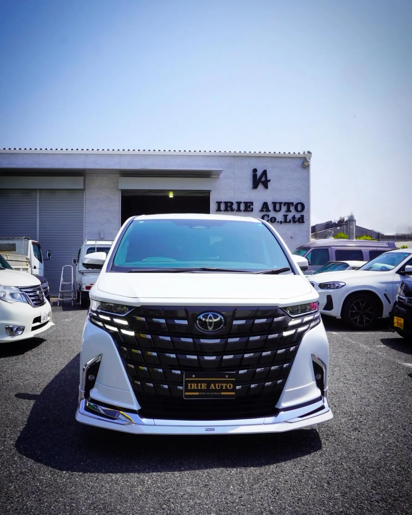 こんにちは☀️IRIE AUTOです🚗³₃