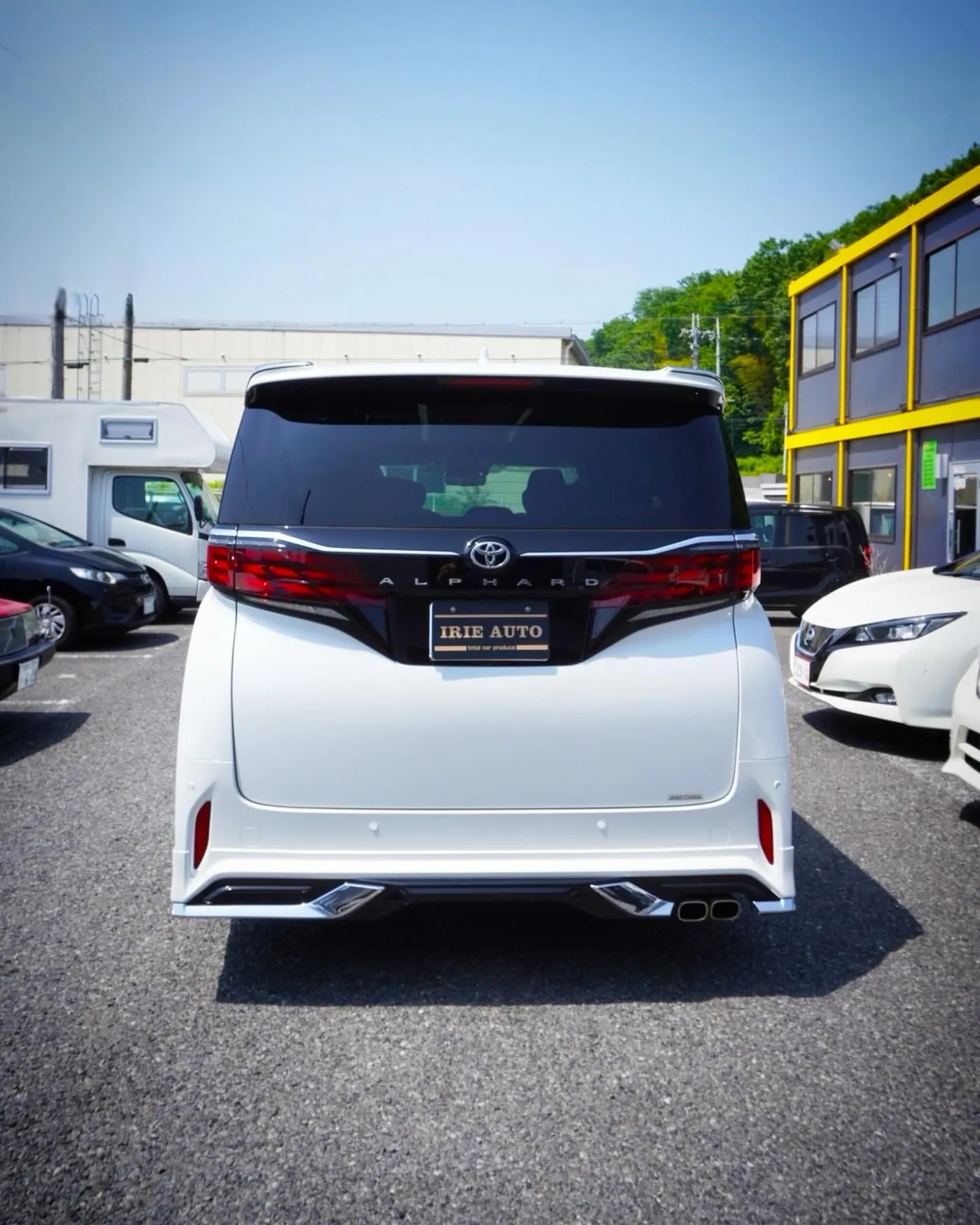 こんにちは☀️IRIE AUTOです🚗³₃