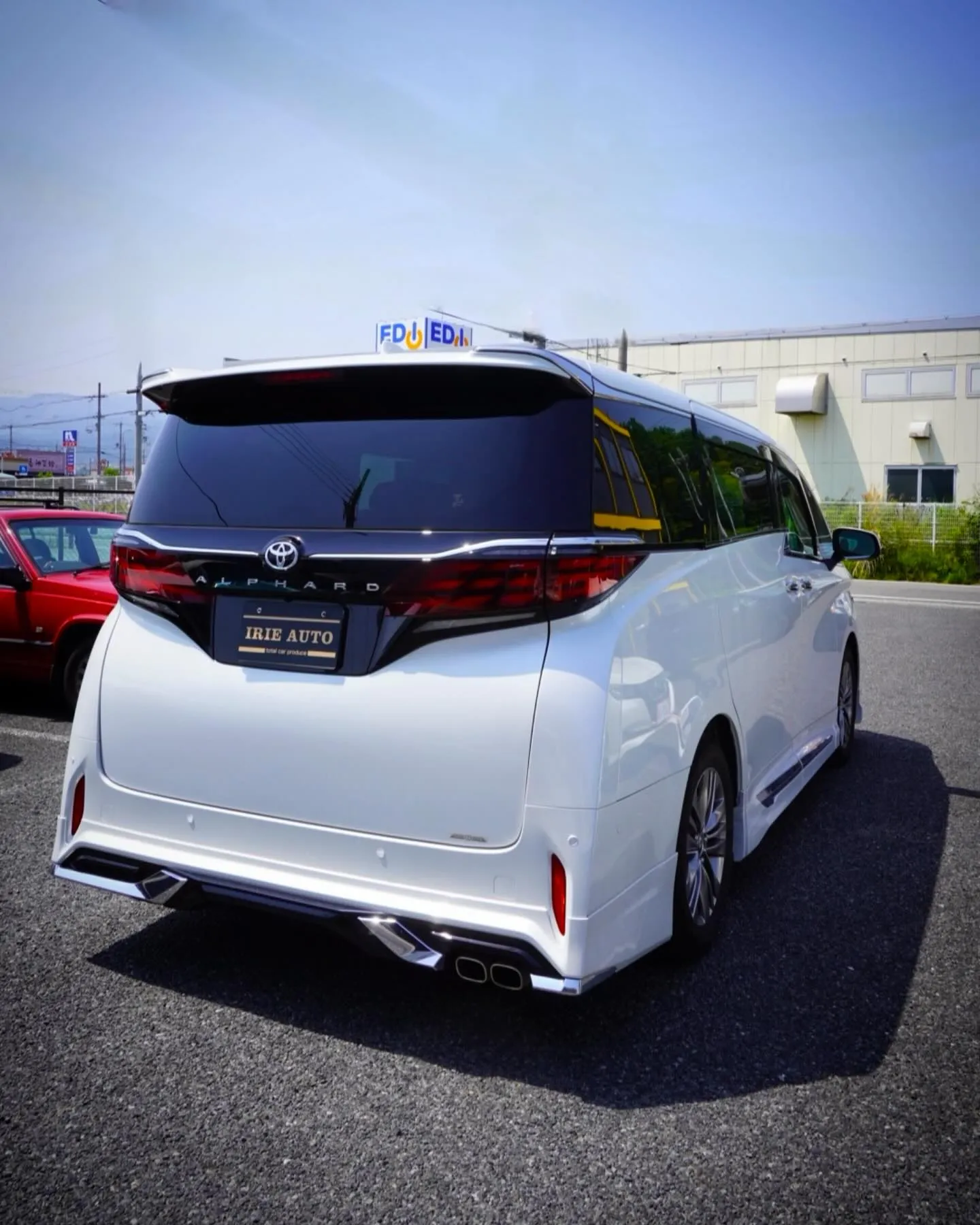 こんにちは☀️IRIE AUTOです🚗³₃