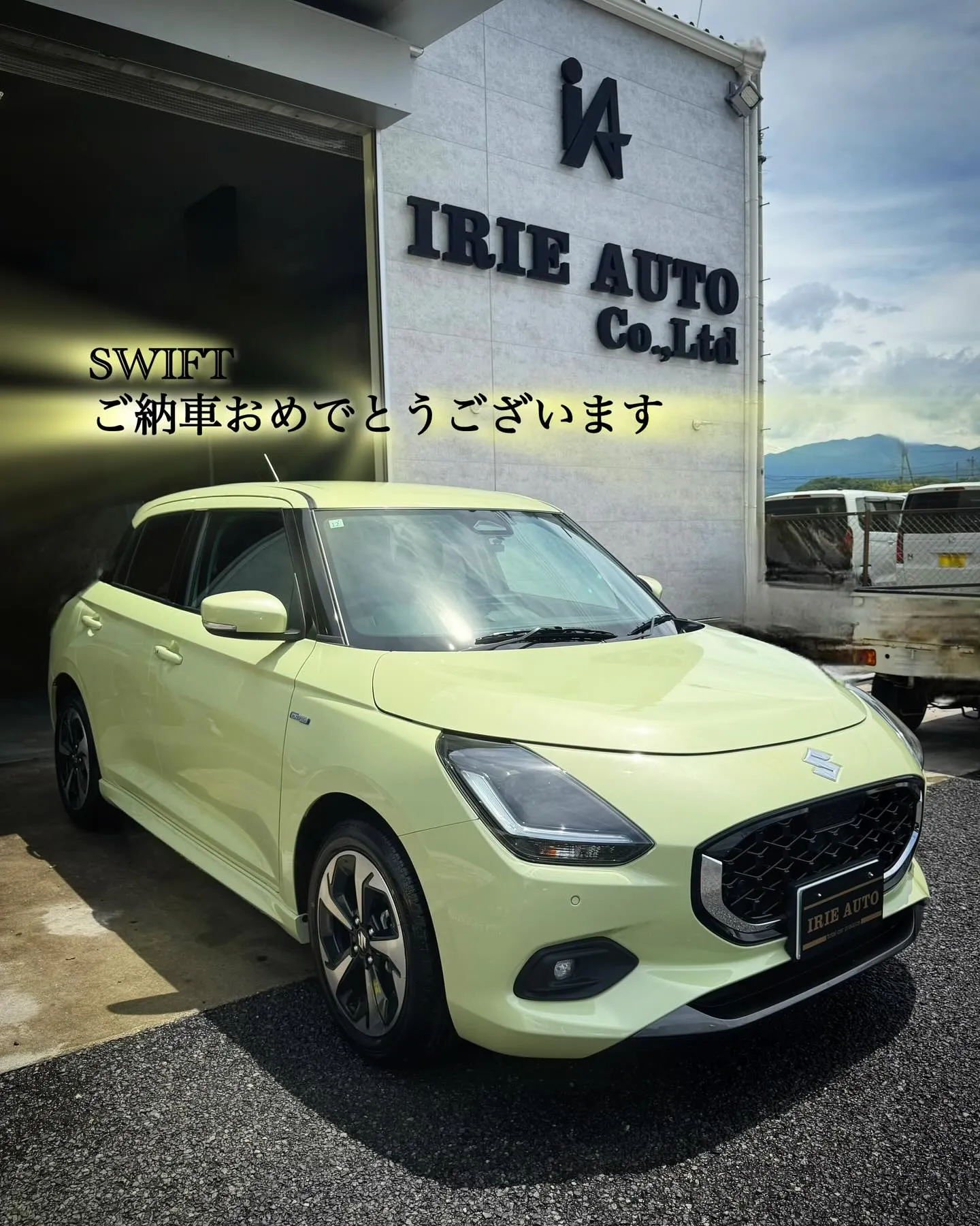 こんにちは☀️IRIE AUTOです🚗³₃、