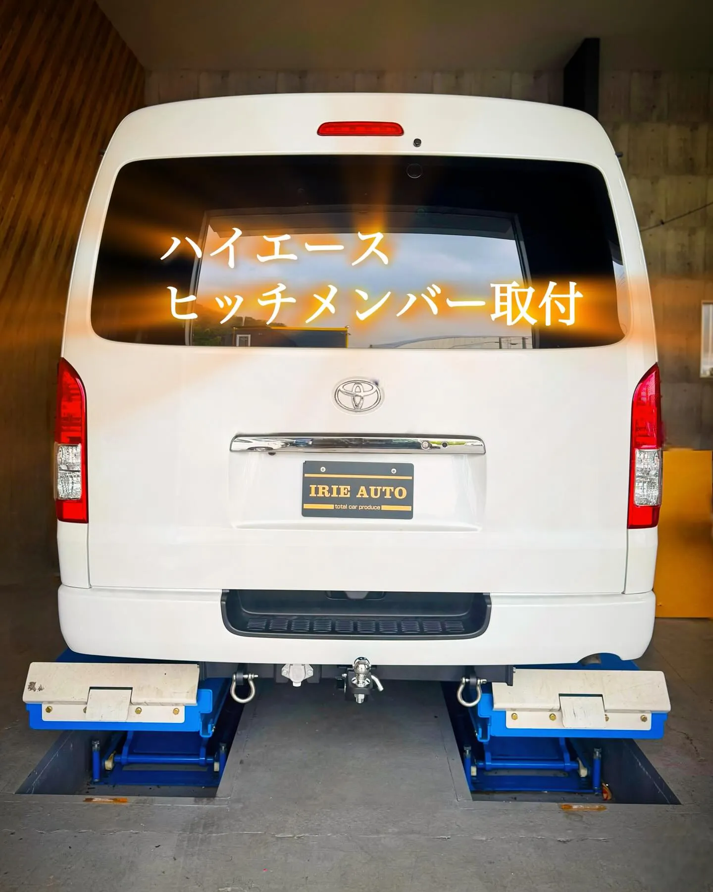 こんにちは☀️IRIE AUTOです🚗³₃