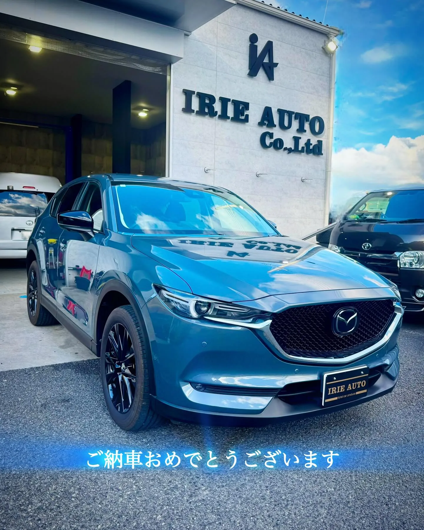 こんにちは☀️IRIE AUTOです🚗³₃、