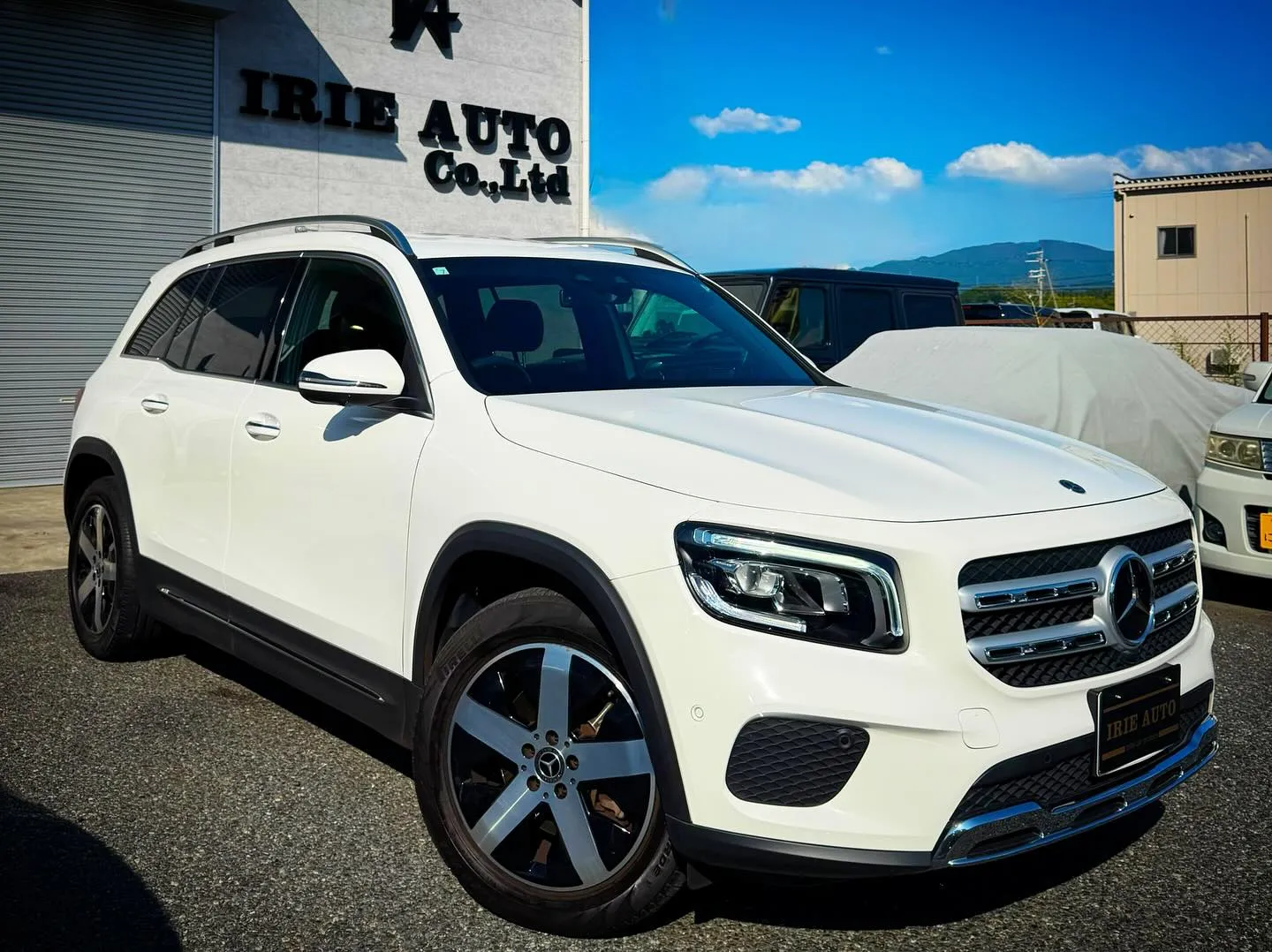 こんにちは🌞IRIE AUTOです🏎️！