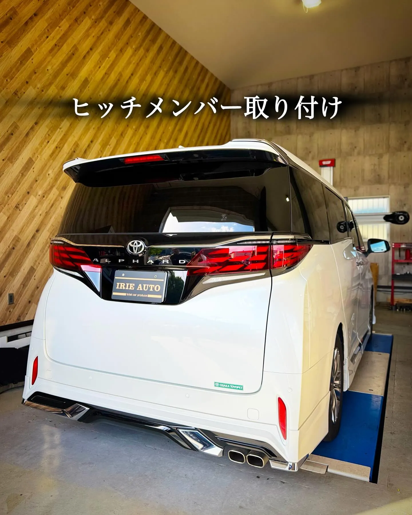 こんにちは☀️IRIE AUTOです🚗