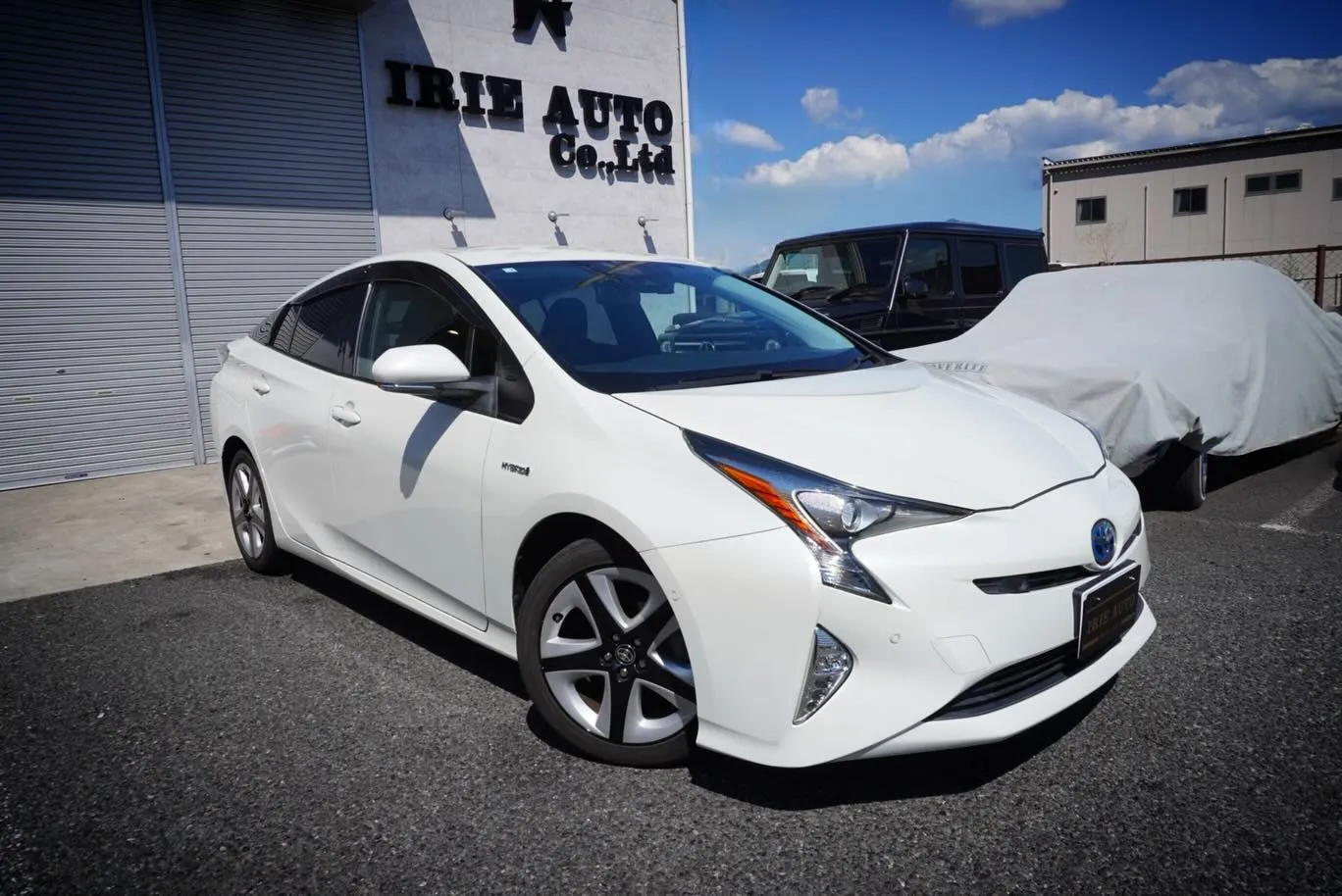 こんにちは☀️IRIE AUTOです🏎️!