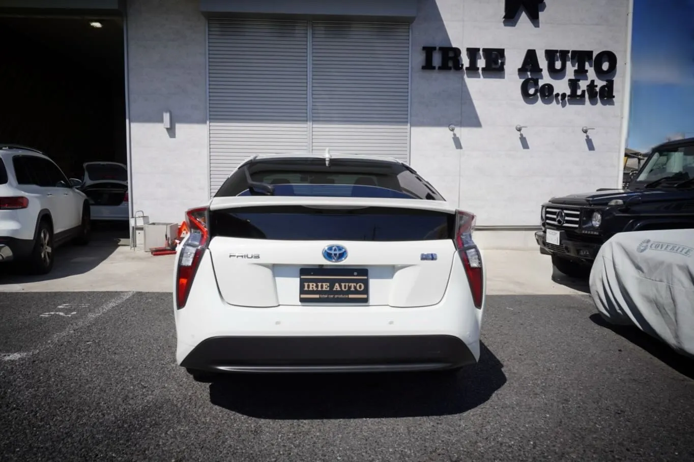 こんにちは☀️IRIE AUTOです🏎️!