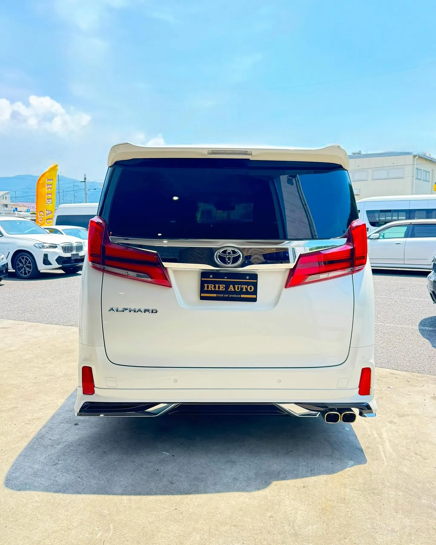 こんにちは☀️IRIE AUTOです🚗³₃