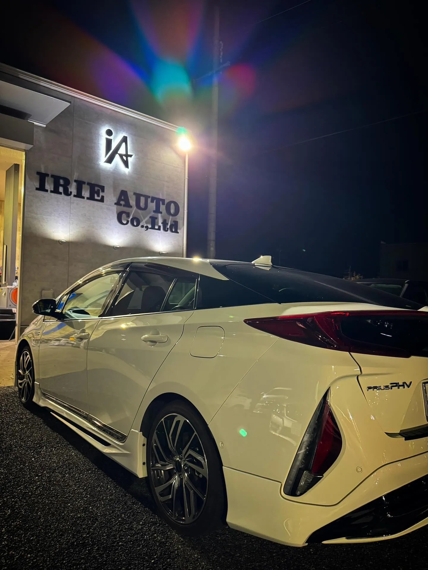こんばんは🌛IRIE AUTOです🚗³₃
