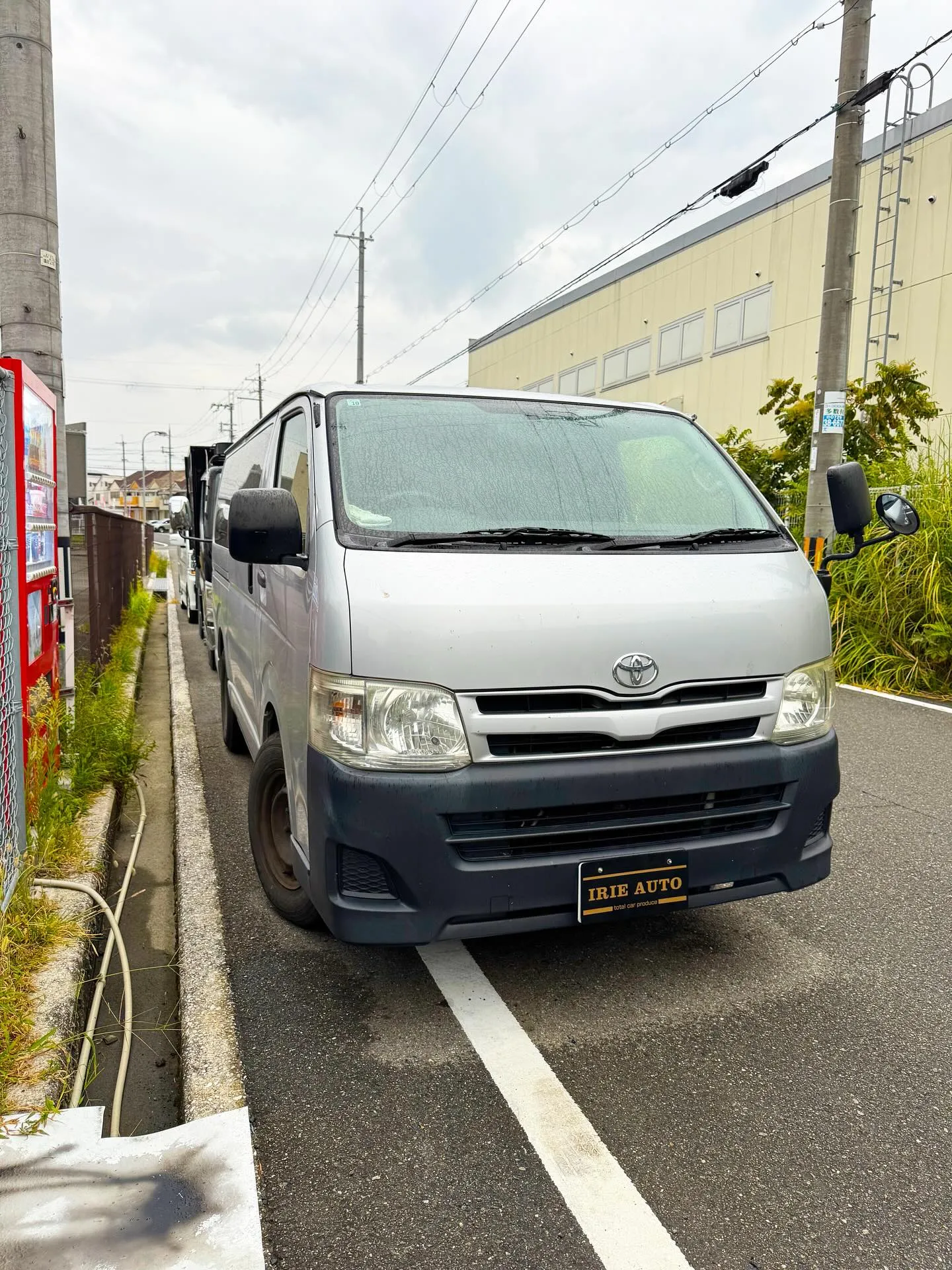 こんばんは🌛IRIE AUTOです🚗³₃