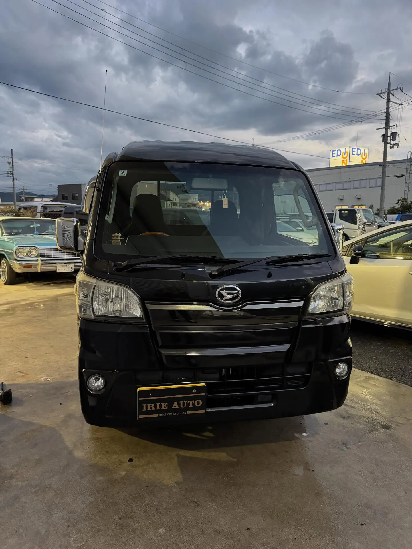 こんばんは🌛IRIE AUTOです🚗³₃
