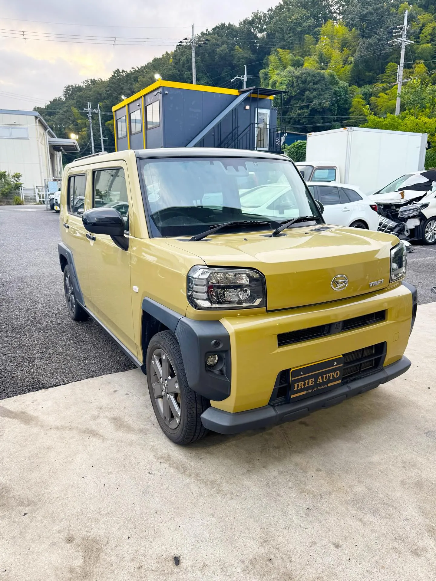 こんばんは🌛IRIE AUTOです🚗³₃