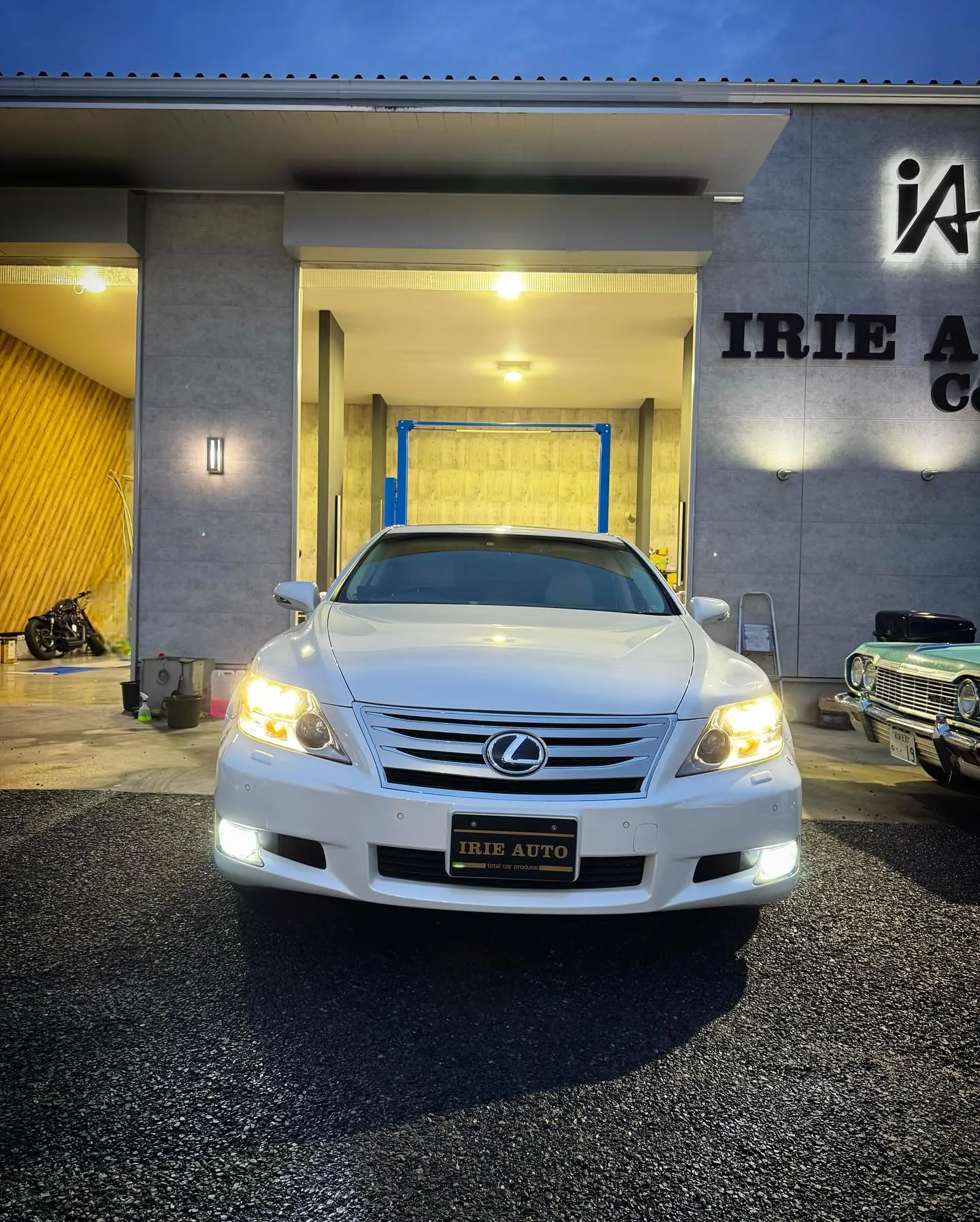 こんにちは☀️IRIE AUTOです🚗³₃