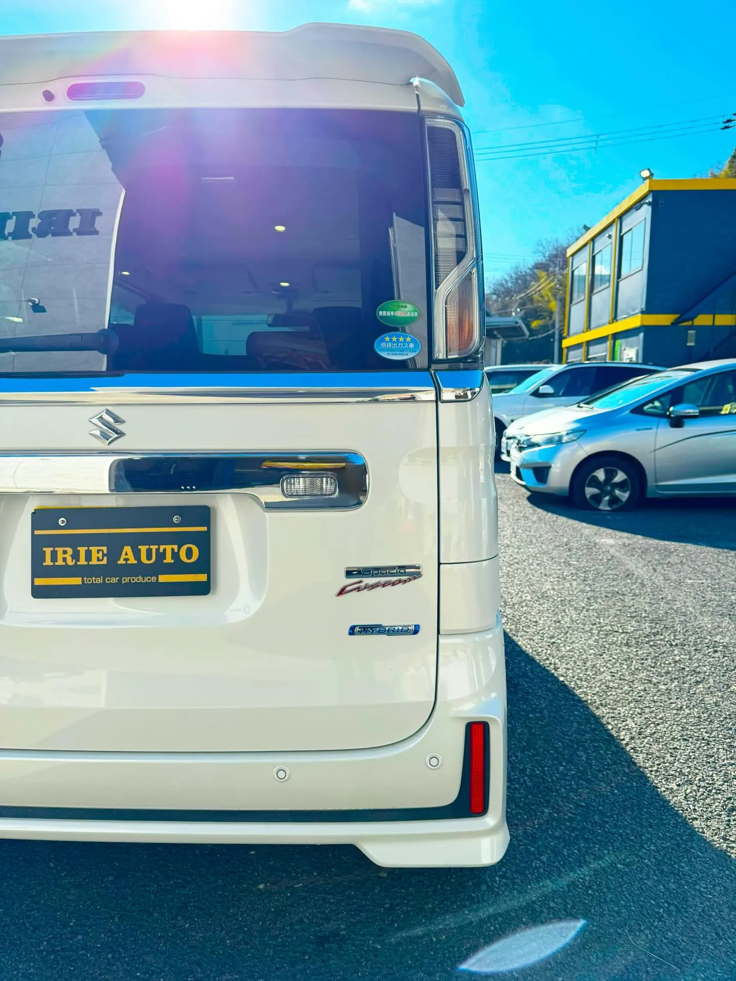 こんばんは🌛IRIE AUTOです🏎️✨