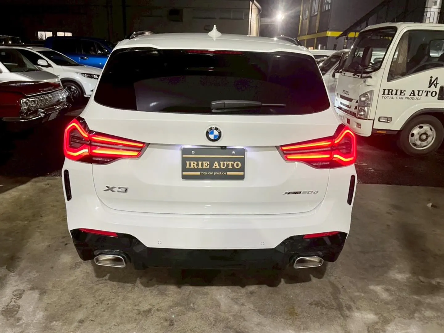 こんばんは🌛IRIE AUTOです🏎️