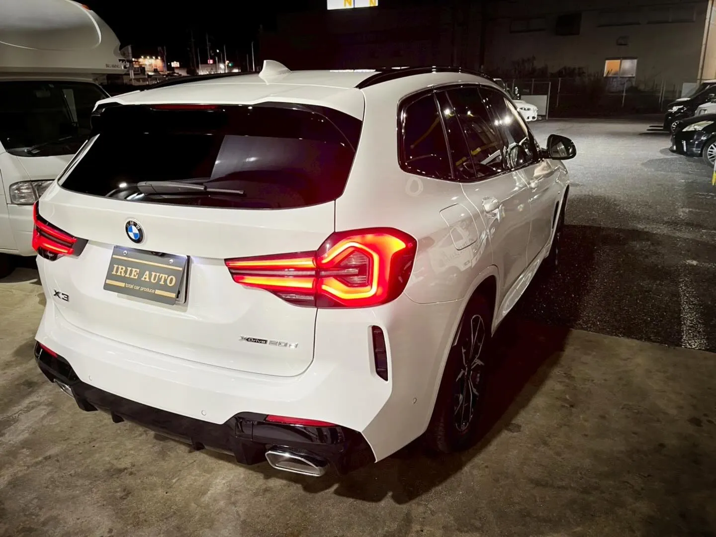 こんばんは🌛IRIE AUTOです🏎️