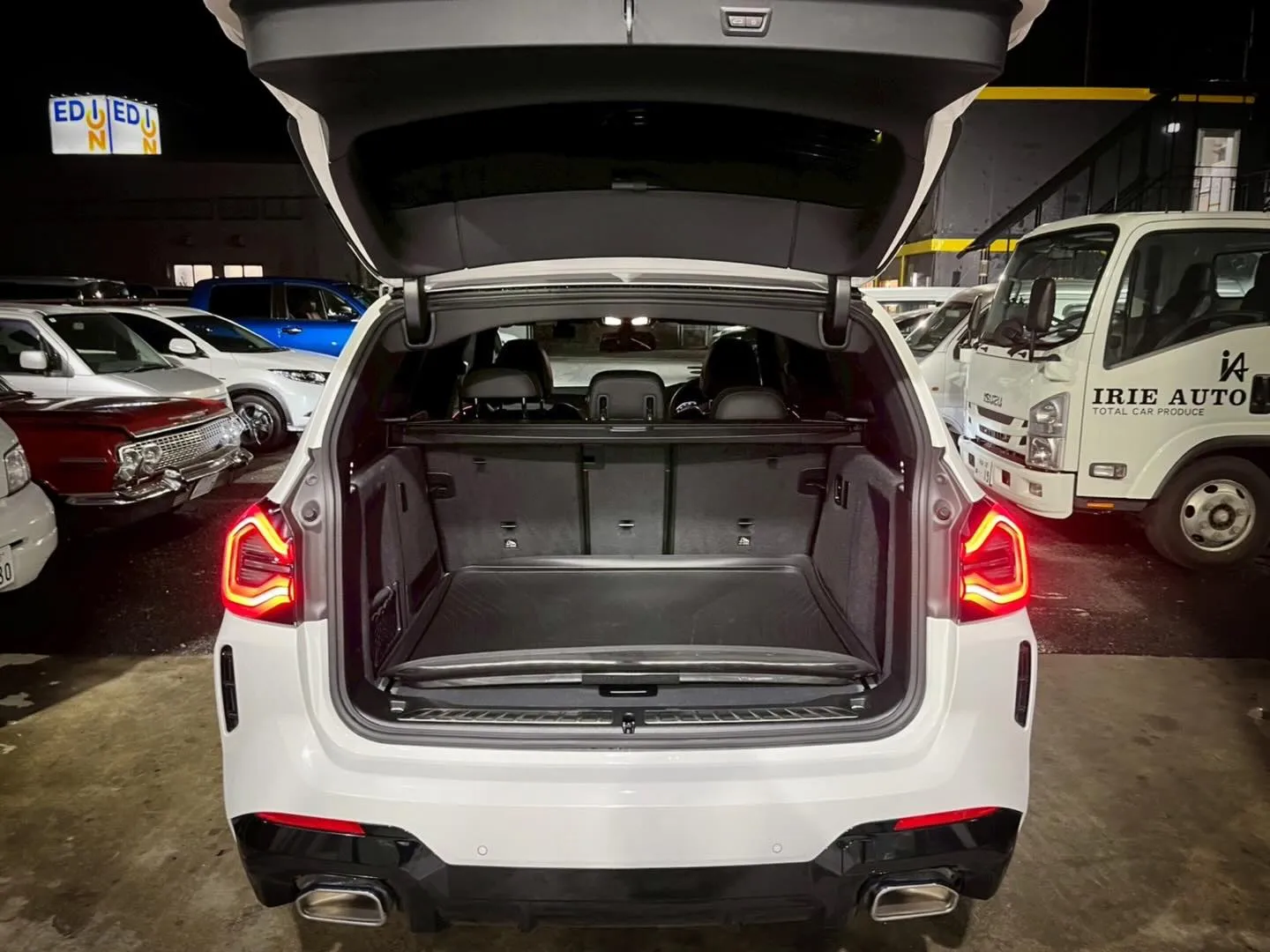 こんばんは🌛IRIE AUTOです🏎️