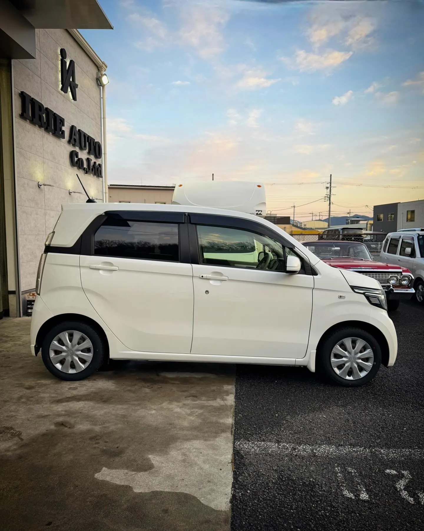 こんばんは🌛IRIE AUTOです🚗³₃