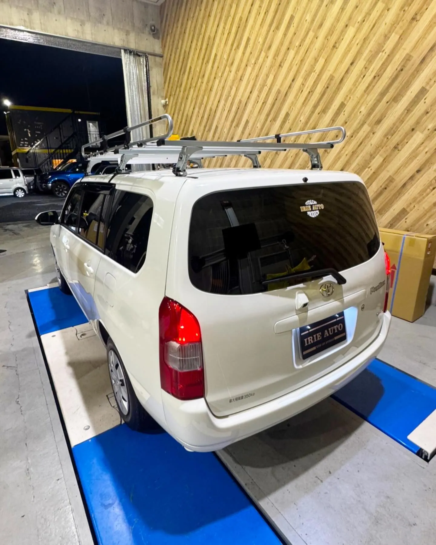 こんばんは🌛IRIE AUTOです🚗