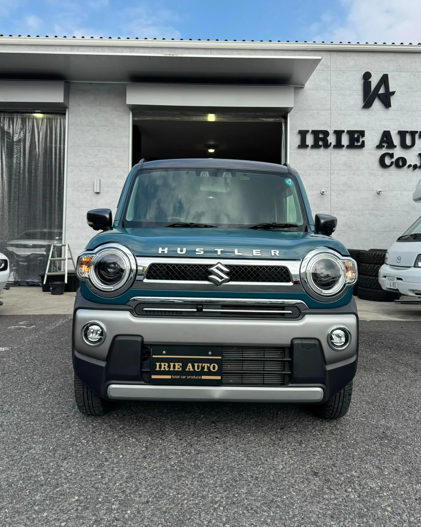 こんばんは🌛IRIE AUTOです🏎️✨