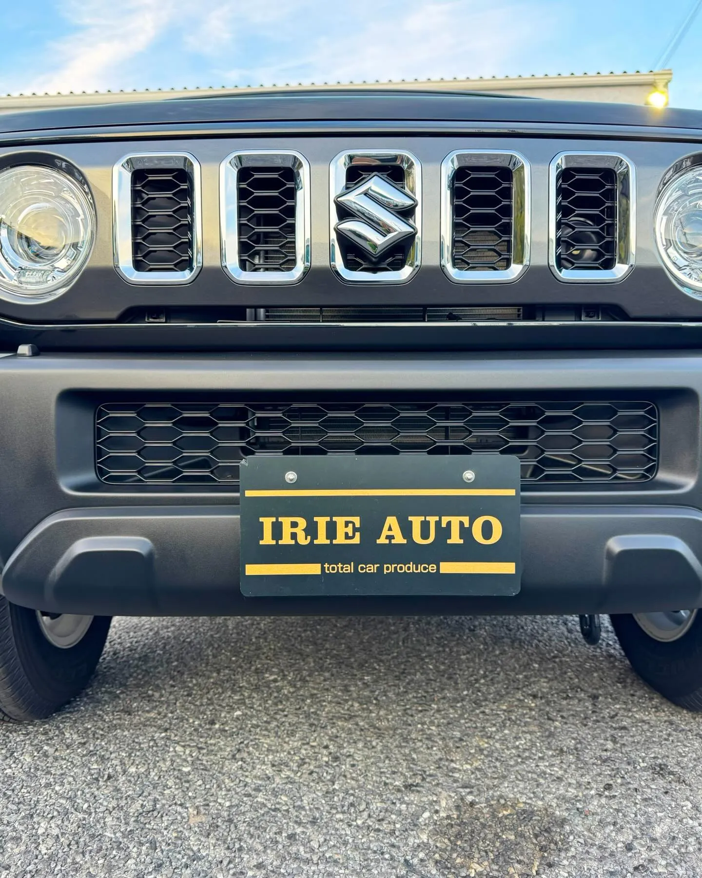 こんばんは🌛IRIE AUTOです🚗