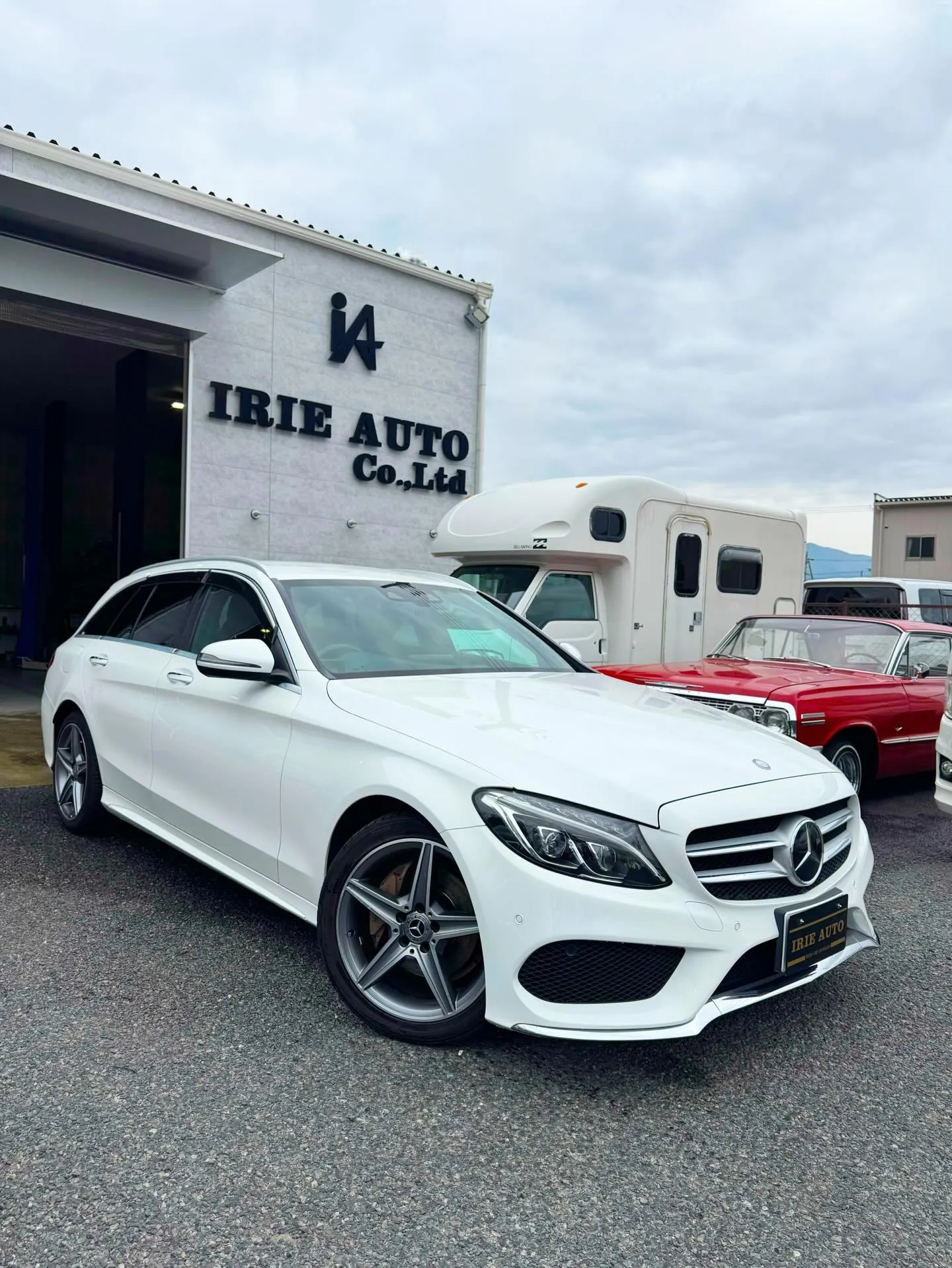 こんばんは🌛IRIE AUTOです🏎️✨