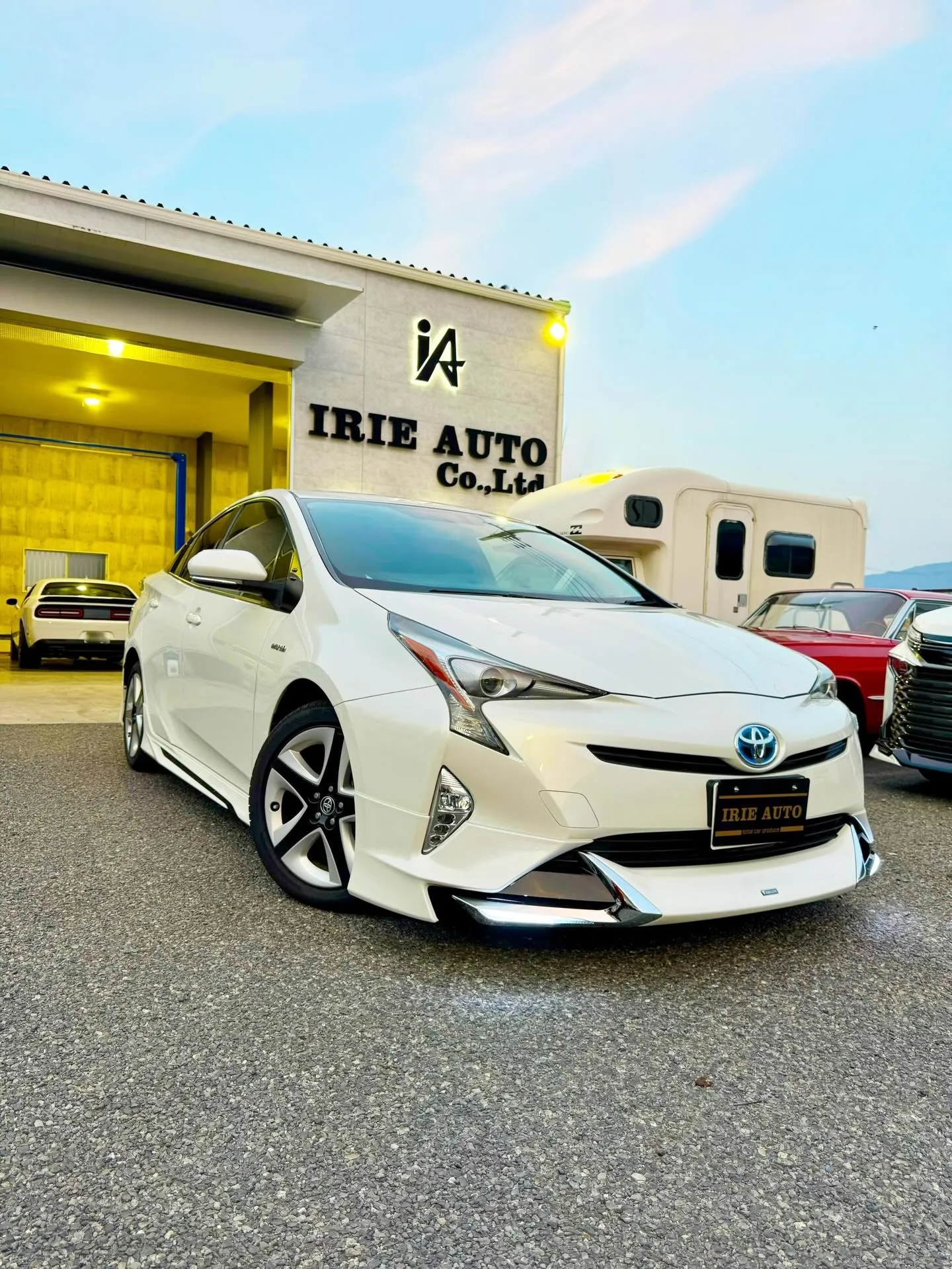 こんばんは🌛IRIE AUTOです🏎️