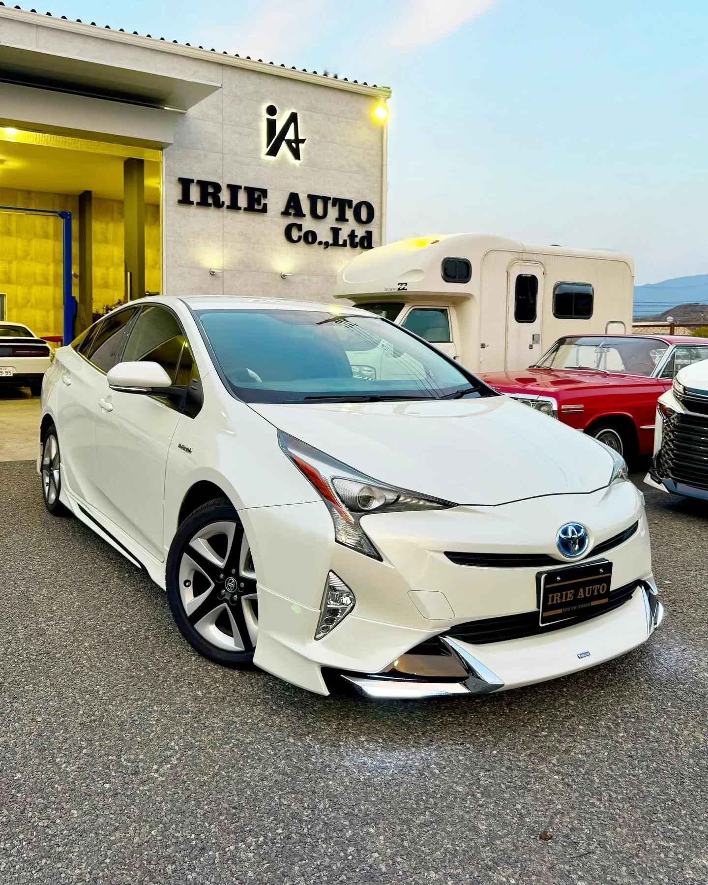 こんばんは🌛IRIE AUTOです🏎️