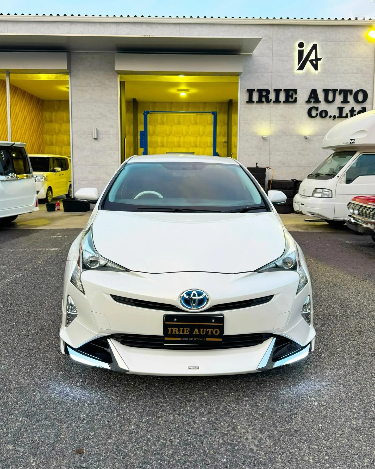 こんばんは🌛IRIE AUTOです🏎️