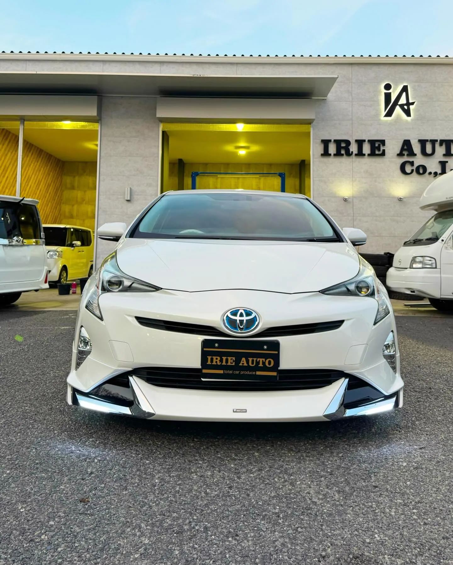 こんばんは🌛IRIE AUTOです🏎️